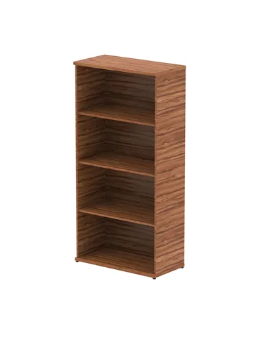 Dynamic Impulse 1600mm Bookcase Walnut I000111