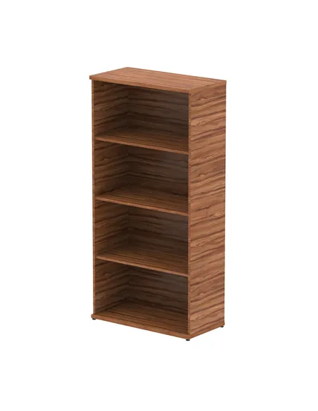 Dynamic Impulse 1600mm Bookcase Walnut I000111