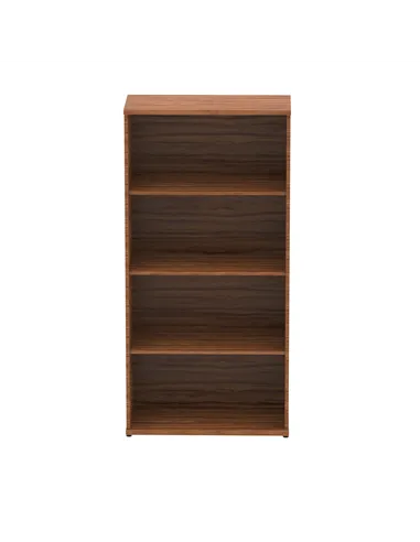 Dynamic Impulse 1600mm Bookcase Walnut I000111