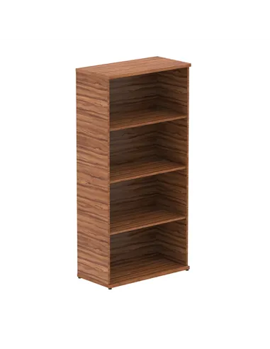 Dynamic Impulse 1600mm Bookcase Walnut I000111