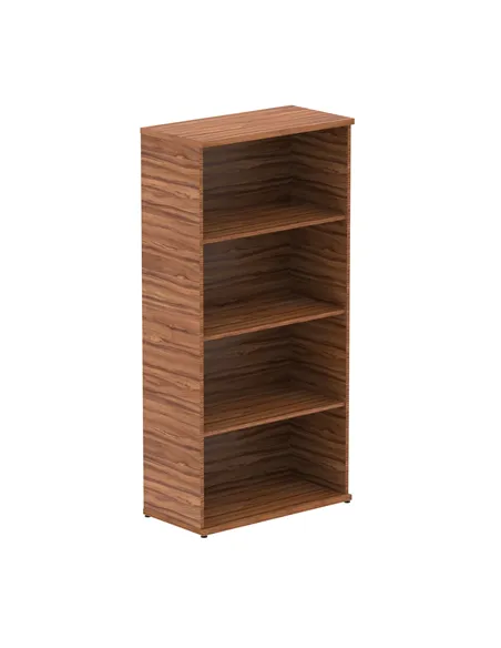 Dynamic Impulse 1600mm Bookcase Walnut I000111