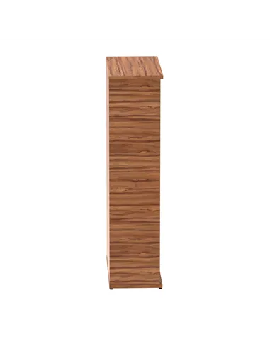 Dynamic Impulse 1600mm Bookcase Walnut I000111