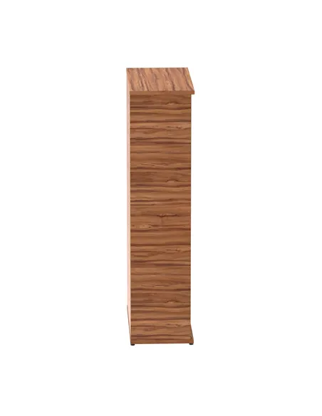 Dynamic Impulse 1600mm Bookcase Walnut I000111