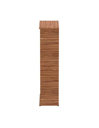 Dynamic Impulse 1600mm Bookcase Walnut I000111