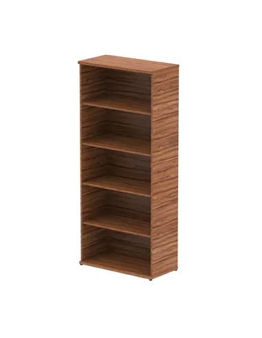 Dynamic Impulse 2000mm Bookcase Walnut I000112