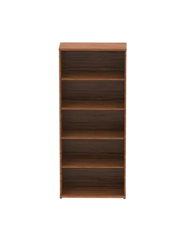 Dynamic Impulse 2000mm Bookcase Walnut I000112