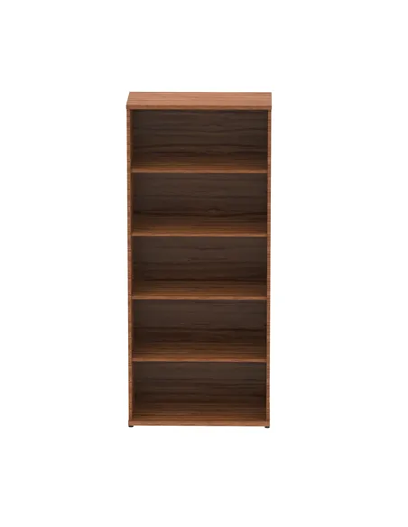 Dynamic Impulse 2000mm Bookcase Walnut I000112