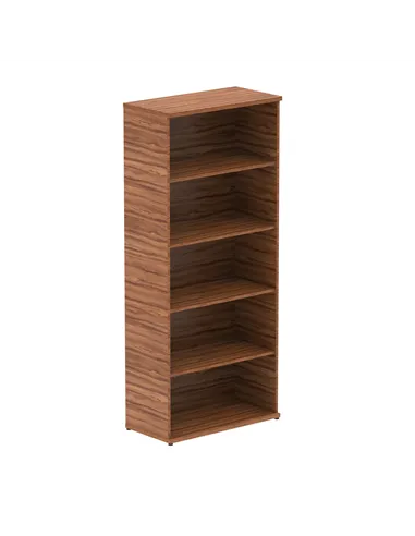 Dynamic Impulse 2000mm Bookcase Walnut I000112
