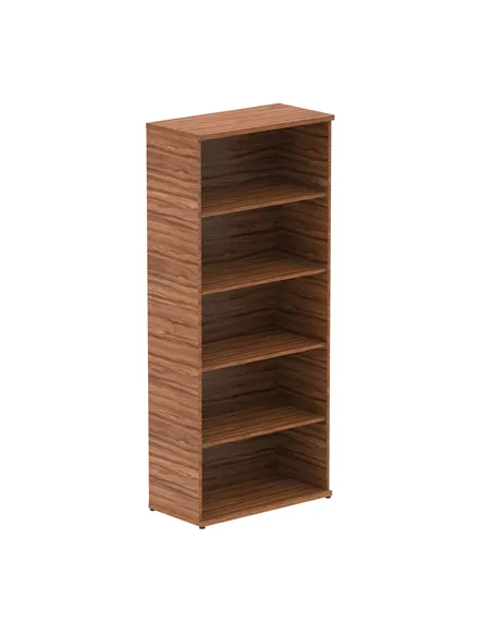 Dynamic Impulse 2000mm Bookcase Walnut I000112