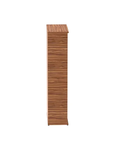 Dynamic Impulse 2000mm Bookcase Walnut I000112