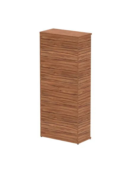 Dynamic Impulse 2000mm Bookcase Walnut I000112