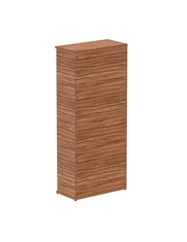 Dynamic Impulse 2000mm Bookcase Walnut I000112