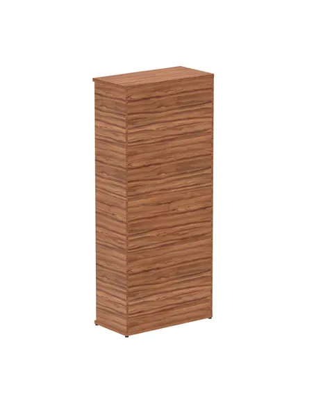 Dynamic Impulse 2000mm Bookcase Walnut I000112