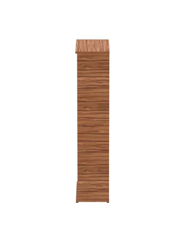 Dynamic Impulse 2000mm Bookcase Walnut I000112