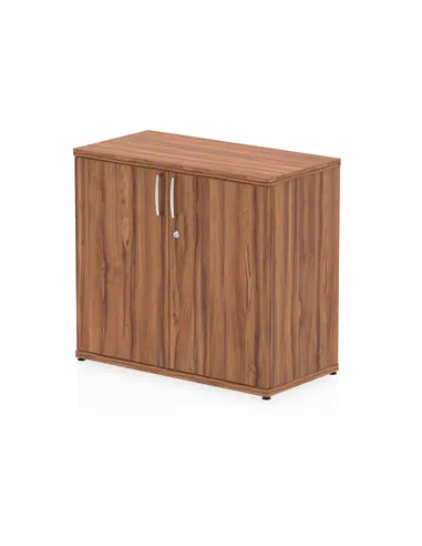 Dynamic Impulse 600mm Deep Desk High Cupboard Walnut I000122