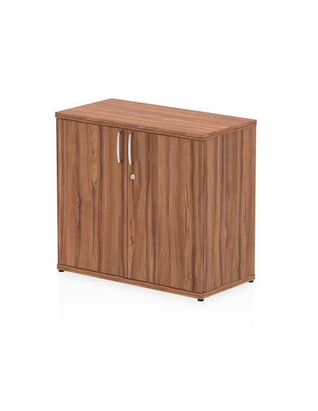 Dynamic Impulse 600mm Deep Desk High Cupboard Walnut I000122