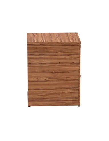 Dynamic Impulse 2 Drawer Filing Cabinet Walnut I000132
