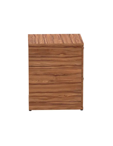 Dynamic Impulse 2 Drawer Filing Cabinet Walnut I000132