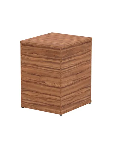 Dynamic Impulse 2 Drawer Filing Cabinet Walnut I000132
