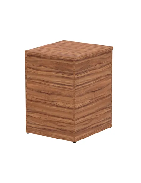 Dynamic Impulse 2 Drawer Filing Cabinet Walnut I000132