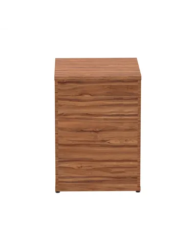 Dynamic Impulse 2 Drawer Filing Cabinet Walnut I000132