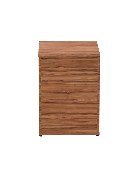 Dynamic Impulse 2 Drawer Filing Cabinet Walnut I000132