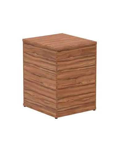 Dynamic Impulse 2 Drawer Filing Cabinet Walnut I000132