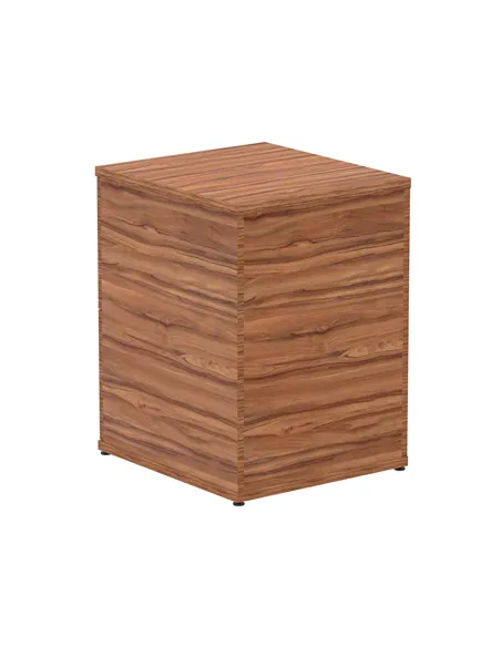 Dynamic Impulse 2 Drawer Filing Cabinet Walnut I000132