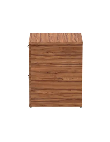 Dynamic Impulse 2 Drawer Filing Cabinet Walnut I000132