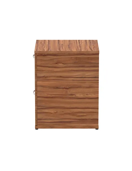 Dynamic Impulse 2 Drawer Filing Cabinet Walnut I000132
