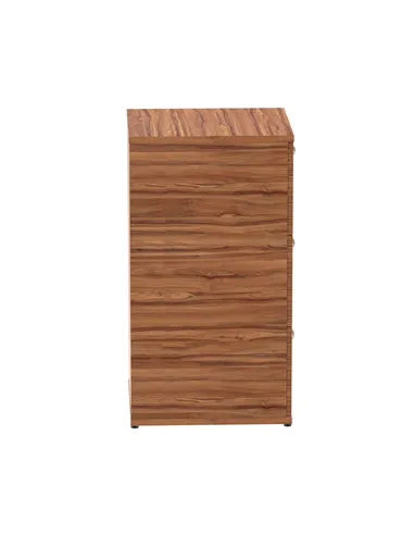 Dynamic Impulse 3 Drawer Filing Cabinet Walnut I000133