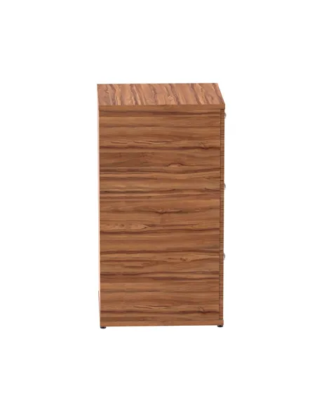 Dynamic Impulse 3 Drawer Filing Cabinet Walnut I000133