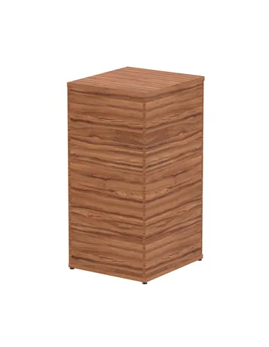 Dynamic Impulse 3 Drawer Filing Cabinet Walnut I000133