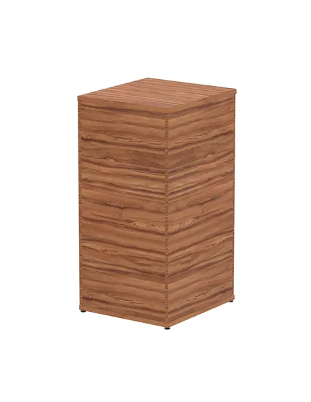 Dynamic Impulse 3 Drawer Filing Cabinet Walnut I000133