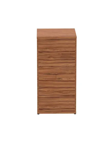 Dynamic Impulse 3 Drawer Filing Cabinet Walnut I000133