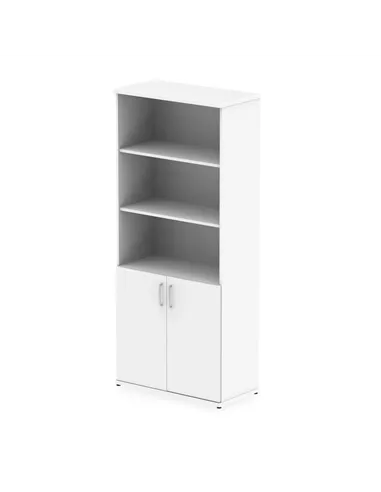 Dynamic Impulse 2000mm Open Shelves Cupboard White I000167
