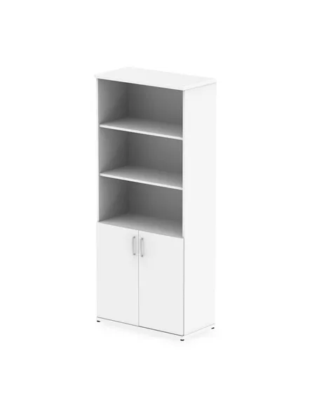 Dynamic Impulse 2000mm Open Shelves Cupboard White I000167