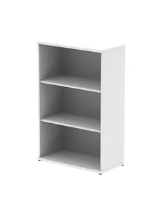 Dynamic Impulse 1200mm Bookcase White I000170