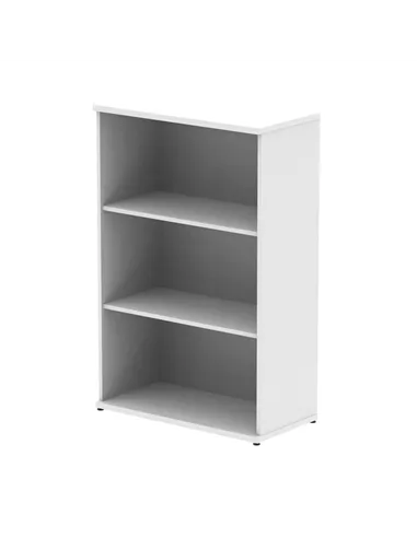 Dynamic Impulse 1200mm Bookcase White I000170