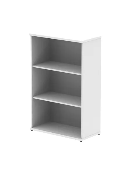 Dynamic Impulse 1200mm Bookcase White I000170