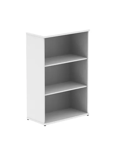 Dynamic Impulse 1200mm Bookcase White I000170