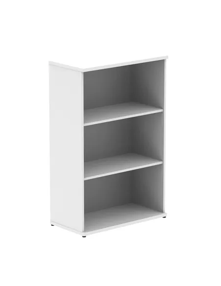 Dynamic Impulse 1200mm Bookcase White I000170