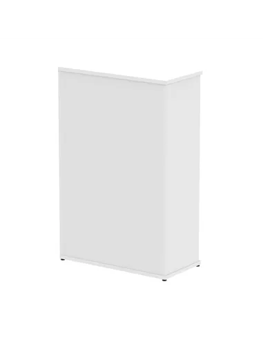Dynamic Impulse 1200mm Bookcase White I000170