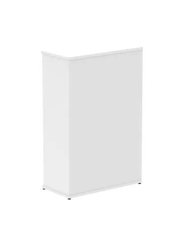 Dynamic Impulse 1200mm Bookcase White I000170