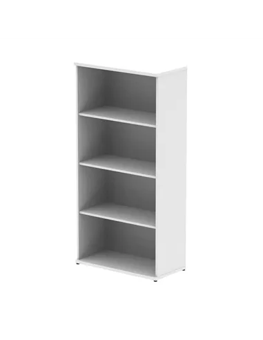 Dynamic Impulse 1600mm Bookcase White I000171