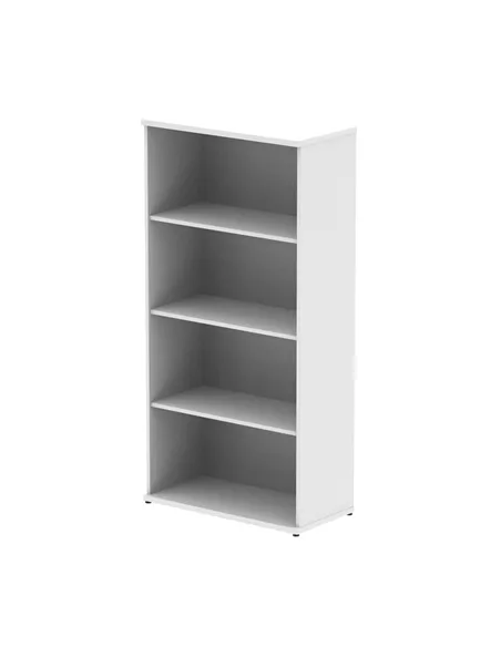 Dynamic Impulse 1600mm Bookcase White I000171