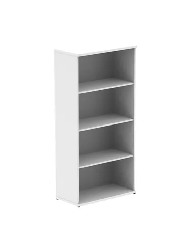 Dynamic Impulse 1600mm Bookcase White I000171