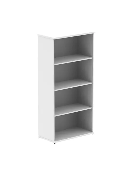 Dynamic Impulse 1600mm Bookcase White I000171