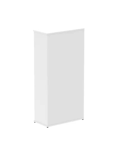 Dynamic Impulse 1600mm Bookcase White I000171