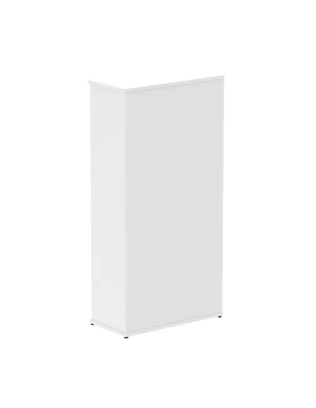 Dynamic Impulse 1600mm Bookcase White I000171